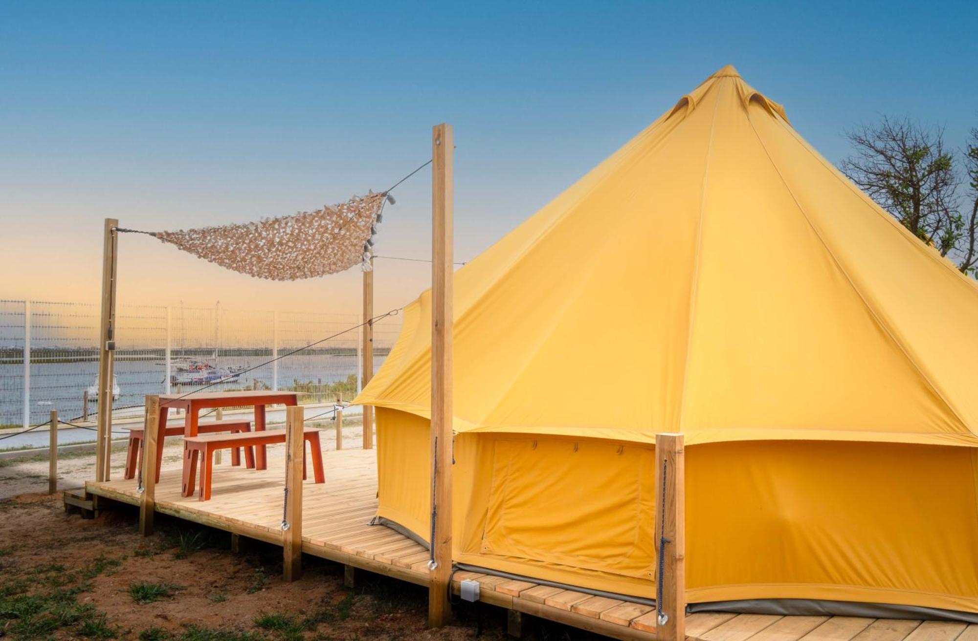 Hotel Glamping Camp District de Faro Extérieur photo
