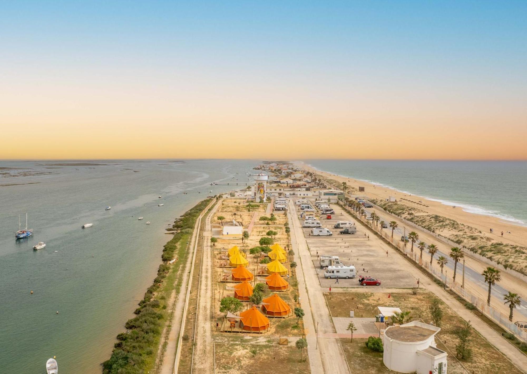 Hotel Glamping Camp District de Faro Extérieur photo