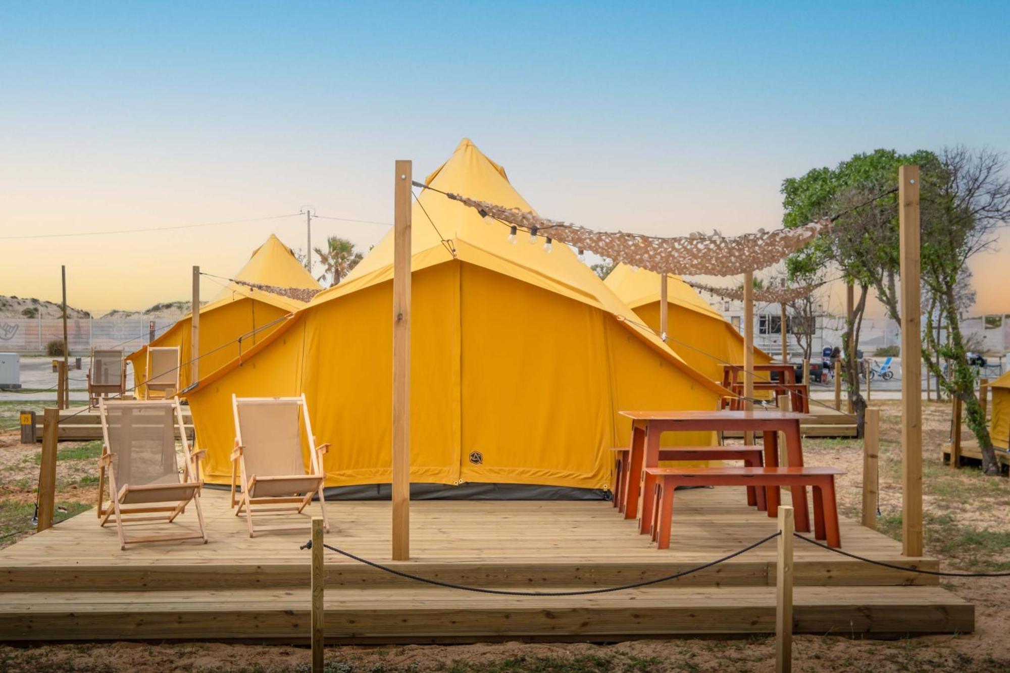 Hotel Glamping Camp District de Faro Extérieur photo