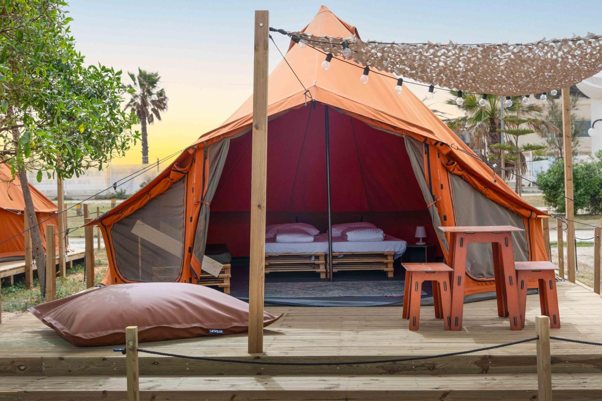 Hotel Glamping Camp District de Faro Extérieur photo