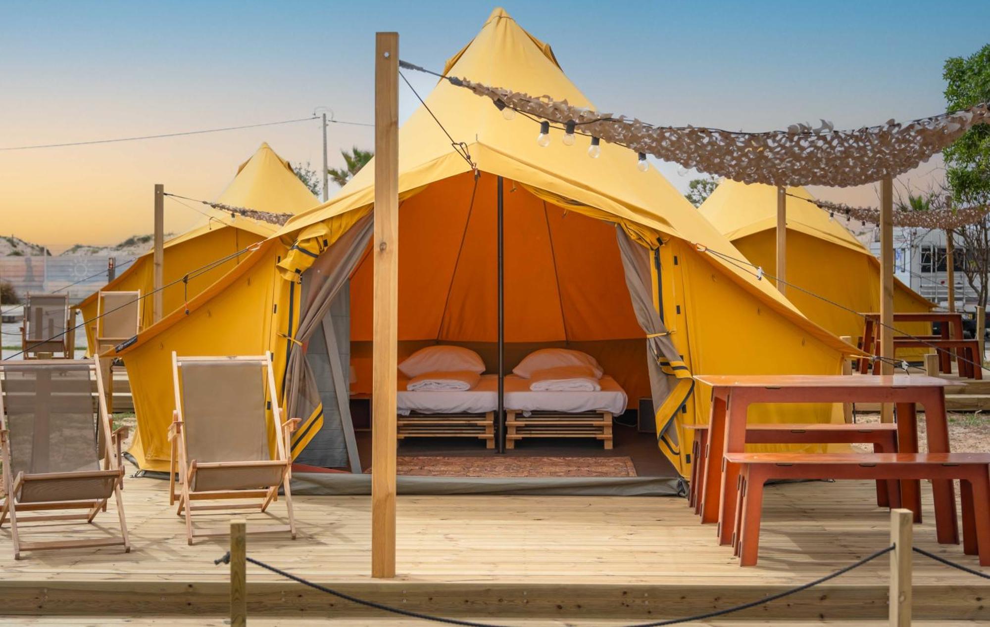Hotel Glamping Camp District de Faro Extérieur photo