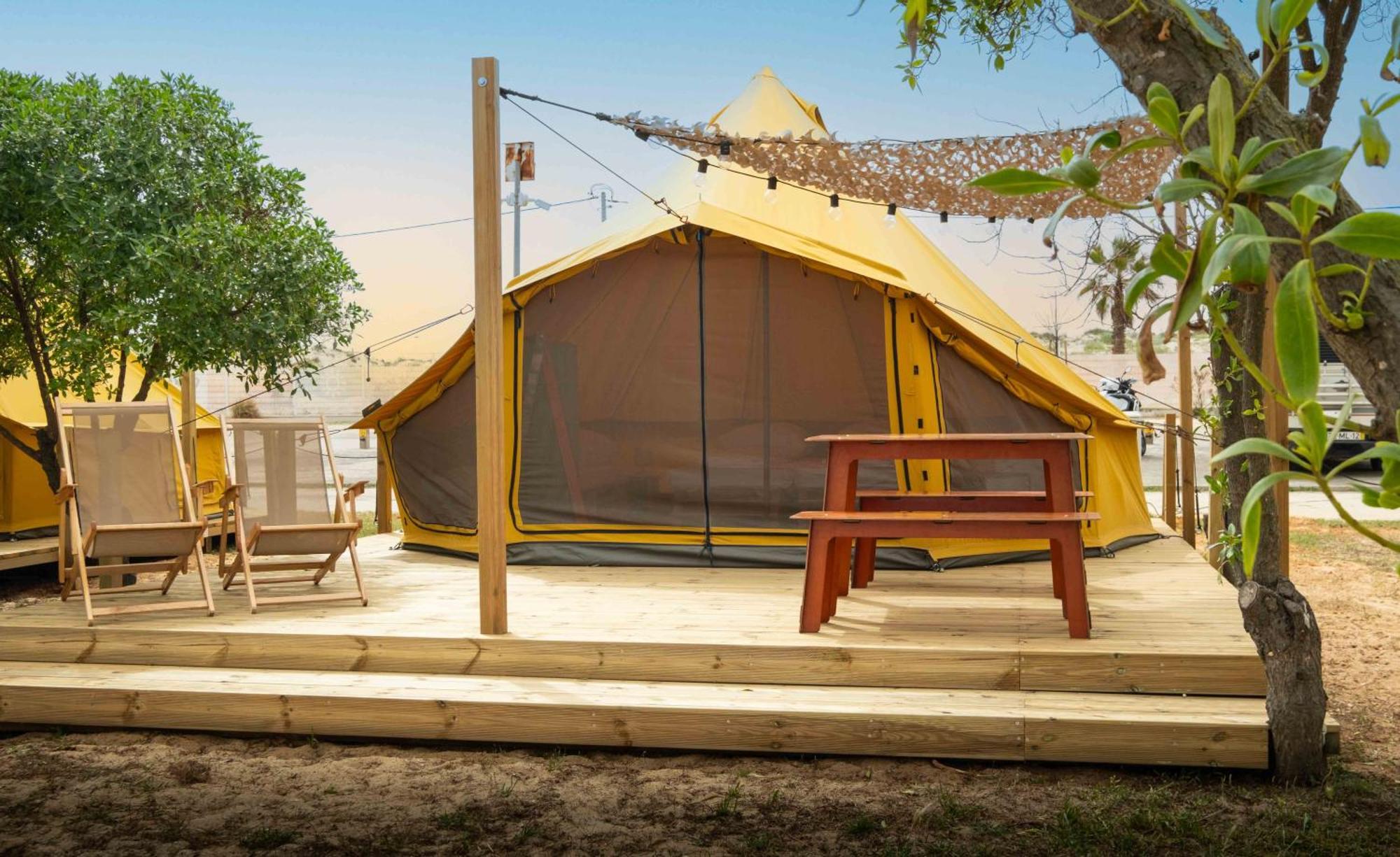Hotel Glamping Camp District de Faro Extérieur photo