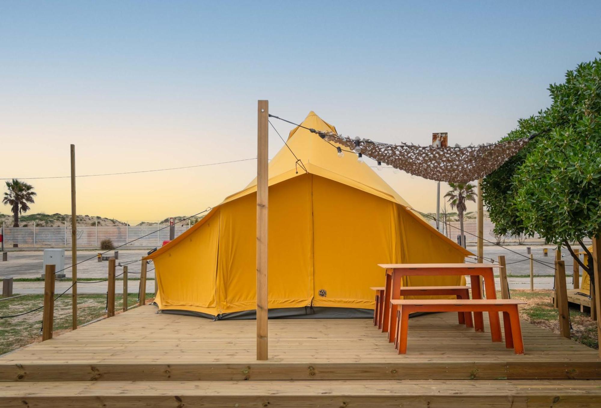 Hotel Glamping Camp District de Faro Extérieur photo