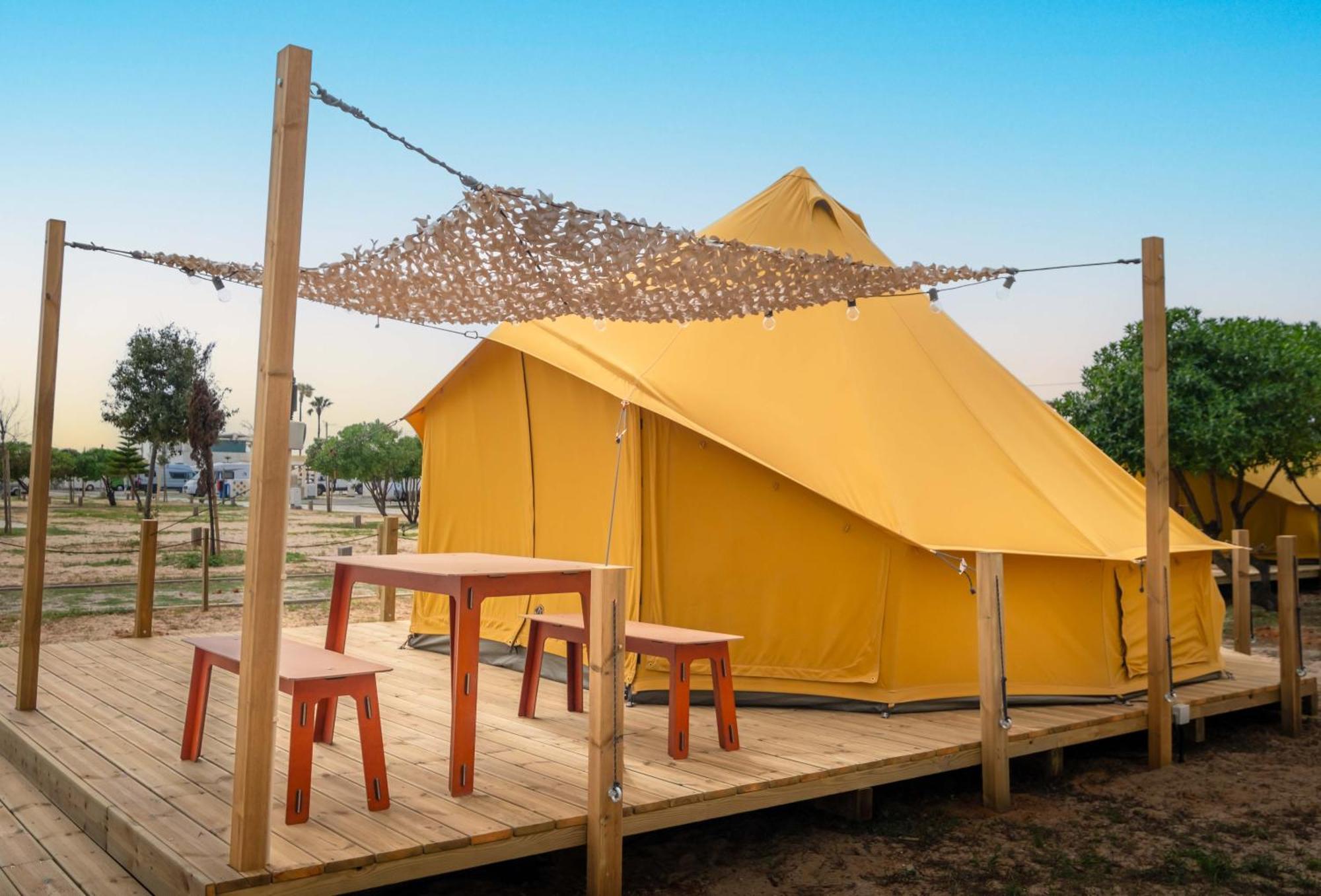 Hotel Glamping Camp District de Faro Extérieur photo