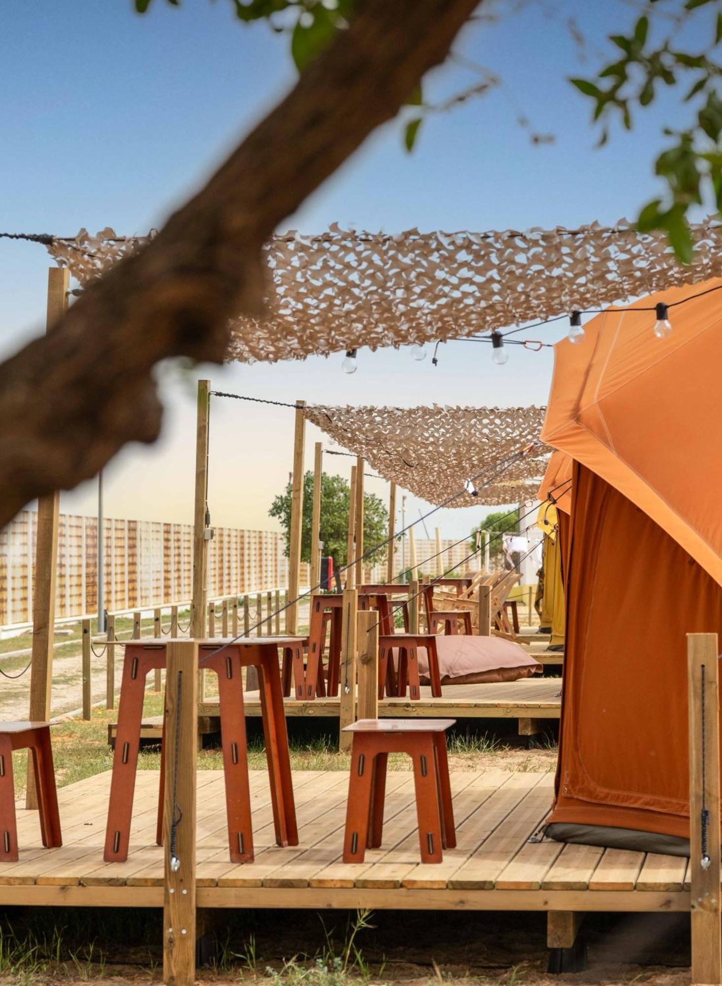 Hotel Glamping Camp District de Faro Extérieur photo