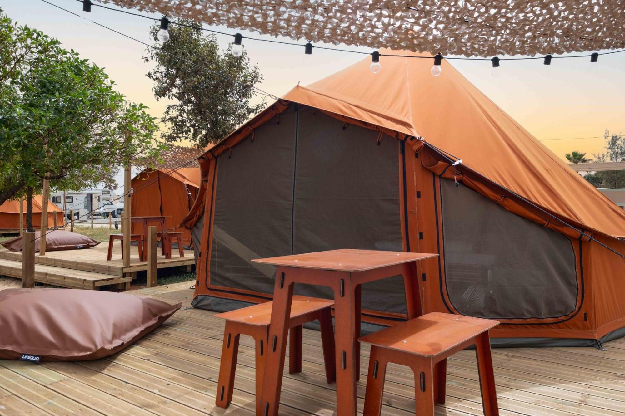 Hotel Glamping Camp District de Faro Extérieur photo