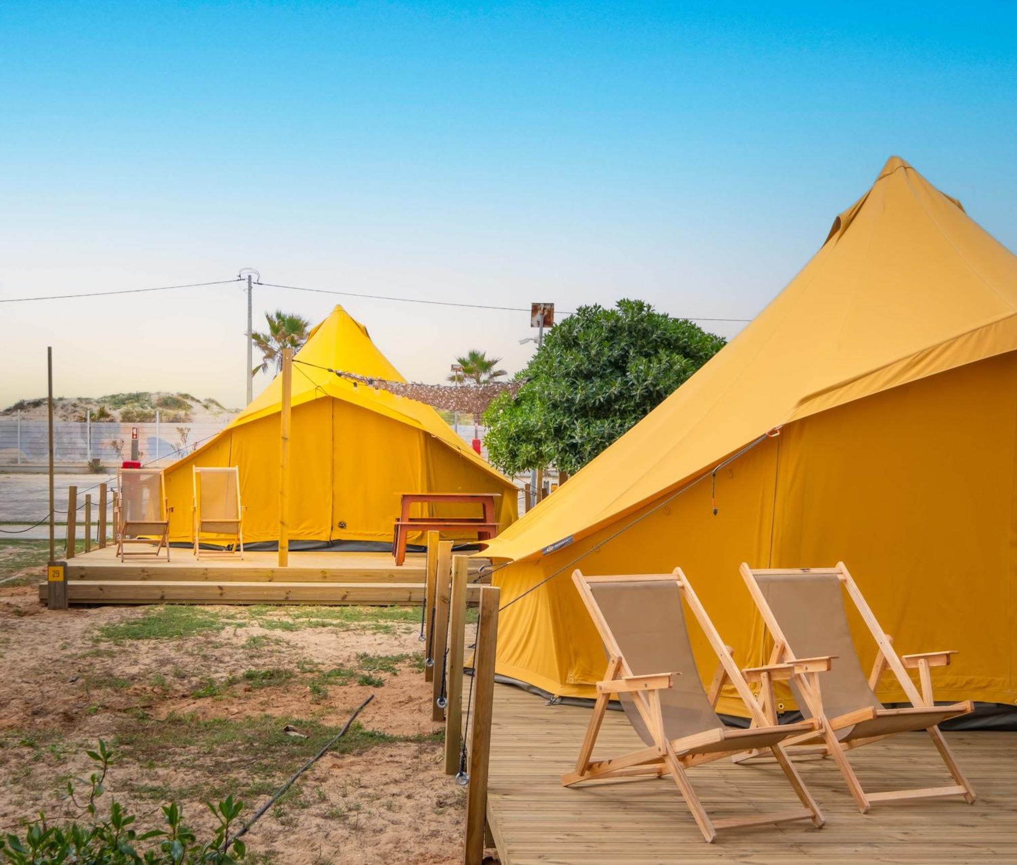 Hotel Glamping Camp District de Faro Extérieur photo