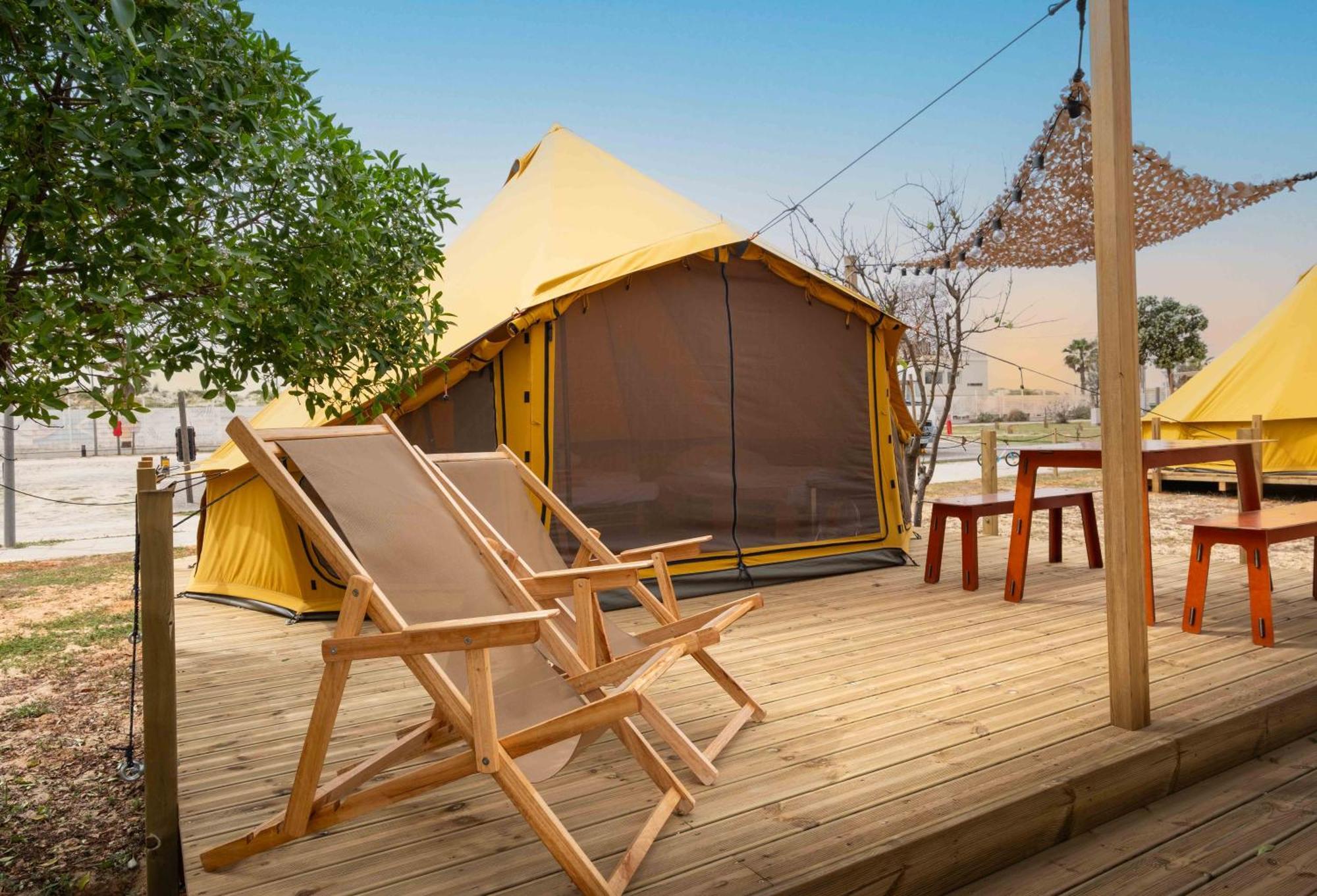 Hotel Glamping Camp District de Faro Extérieur photo